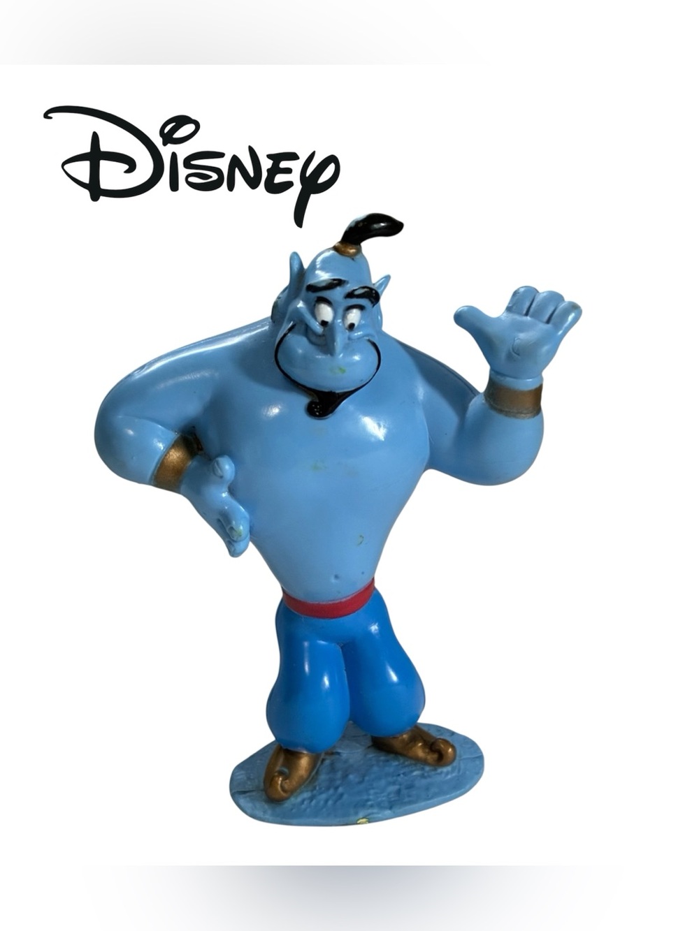 1992 DISNEY GENIE FIGURINE MATTEL VINTAGE ALADDIN